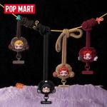 POPMART泡泡玛特SKULLPANDA不眠剧场系列手机挂绳盲盒周边