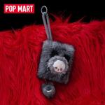 POPMART泡泡玛特SKULLPANDA不眠剧场系列毛绒迷你包盲盒