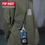 POPMART泡泡玛特Hirono公路日志系列长款手机链盲盒周边