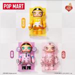 POPMART泡泡玛特MEGA SPACE MOLLY 100% 周年系列4盲盒