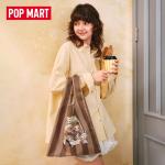 POPMART泡泡玛特泡泡萌粒 咖啡工厂系列 便携手拎包周边包包