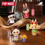POPMART泡泡玛特THE MONSTERS 复古理发店手办盲盒
