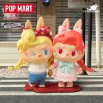 POPMART泡泡玛特THE MONSTERS 复古理发店手办盲盒