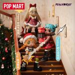POPMART泡泡玛特Lil Peach Riot 小小叛桃假日组曲系列手办盲盒