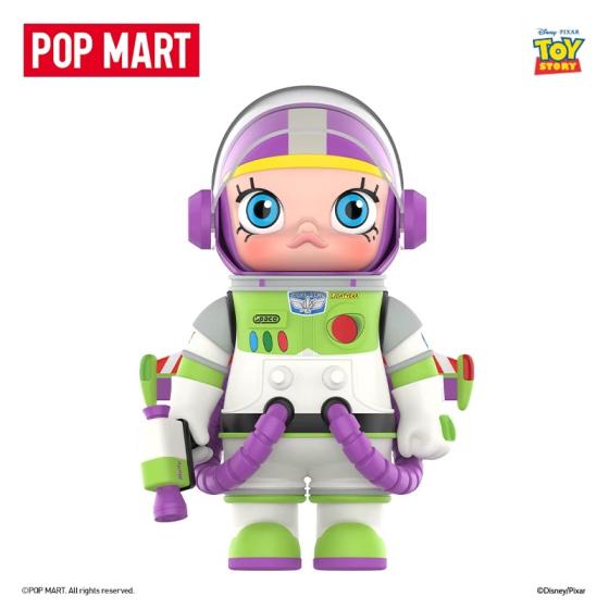 POPMART泡泡玛特MEGA SPACE MOLLY 400% 巴斯光年摆件
