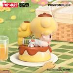 POPMART泡泡玛特DIMOO WORLD × 布丁狗手办摆件