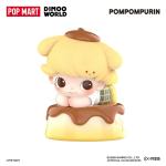 POPMART泡泡玛特DIMOO WORLD × 布丁狗手办摆件