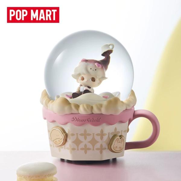 POPMART泡泡玛特DIMOO心动特调系列水晶球家居摆件