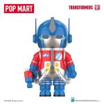 POPMART泡泡玛特MEGA SPACE MOLLY 400% 擎天柱摆件