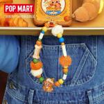 POPMART泡泡玛特星星人美味时刻系列手机挂绳盲盒周边