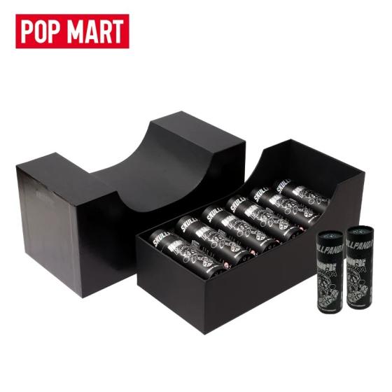 POPMART泡泡玛特 SKULLPANDA熊喵热潮手指滑板礼盒盲盒创意