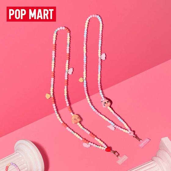 POPMART泡泡玛特CRYBABY 爱神的眼泪手机长款挂绳盲盒
