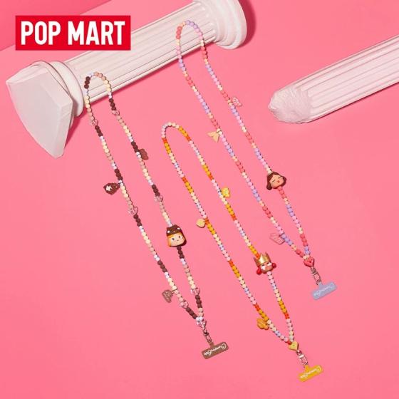 POPMART泡泡玛特CRYBABY 爱神的眼泪手机长款挂绳盲盒