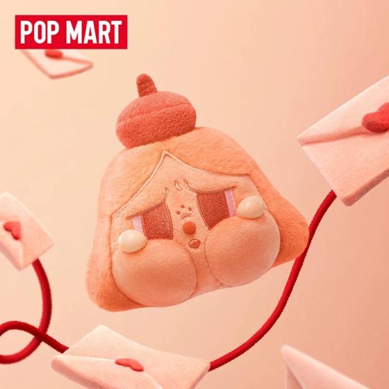 POPMART泡泡玛特CRYBABY 眼泪发射计划系列毛绒挂件盲盒
