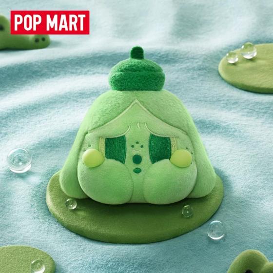 POPMART泡泡玛特CRYBABY 眼泪发射计划系列毛绒挂件盲盒