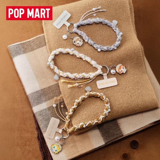 POPMART泡泡玛特Baby Molly积极入冬指南系列挂链盲盒周边