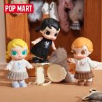POPMART泡泡玛特Baby Molly积极入冬指南系列搪胶毛绒挂件盲盒