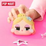 POPMART泡泡玛特CRYBABY SHINY SHINY系列耳机包棕色周边