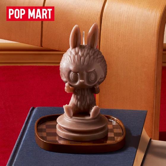 POPMART泡泡玛特THE MONSTERS象棋大冒险盲盒香氛蜡烛