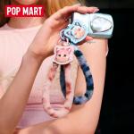POPMART泡泡玛特CRYBABY豹豹猫猫系列手机挂绳盲盒周边