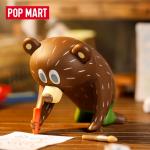 POPMART泡泡玛特GREEN COW GARDEN迷你小猪小熊盲盒小川耕平