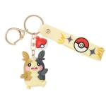 ポケモンモルベコのアニメストラップです