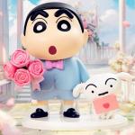 クレヨンしんちゃんロマンチックブーケ中サイズフィギュアです