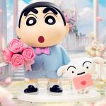 クレヨンしんちゃんロマンチックブーケ中サイズフィギュアです