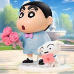 クレヨンしんちゃんロマンチックブーケ中サイズフィギュアです