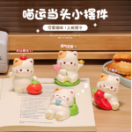猫の運は頭の中のシリーズのブラインドボックスです