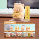 クマとハムスターの柔らかい時間です