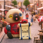 ChaoChokHiChok萊福猫シリーズ-シリーズブラインドボックスです