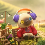 ChaoChokHiChok萊福猫シリーズ-シリーズブラインドボックスです