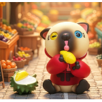 ChaoChokHiChok萊福猫シリーズ-シリーズブラインドボックスです