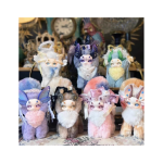 猫猫竜-幻想生物魔法学院ぬいぐるみブラインドボックスシリーズです