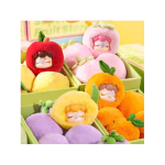 Nanciフルーツヘッドのぬいぐるみストラップです