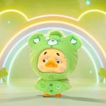 PocketUpsetDuck - Care Bears x UpsetDuck Neon Sweetheart Duck