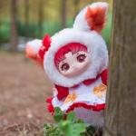 ZIYULI-又梨少女塔秘境お茶休憩会シリーズぬいぐるみです