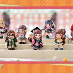 FIILAヒネラ-全球遊学漫旅シリーズフィギュアです
