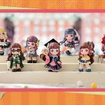 FIILAヒネラ-全球遊学漫旅シリーズフィギュアです