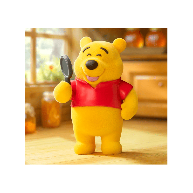 Winnie the Pooh funny faces-动漫盲盒