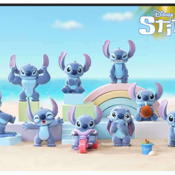 Disney The Cute Stitch Series-动漫盲盒