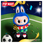 POPMART泡泡玛特THE MONSTERS×FIFA Catch the Win毛绒labubu世界杯