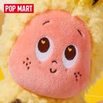 POPMART泡泡玛特星星人欢迎来到月球表面系列蜂蜜毛绒挂件周边