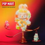 POPMART泡泡玛特THE MONSTERS前方高能ROCK THE UNIVERSE搪胶毛绒