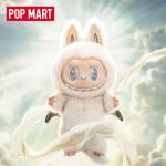 POPMART泡泡玛特THE MONSTERS ANGEL IN CLOUDS 搪胶脸公仔