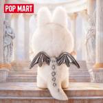 POPMART泡泡玛特THE MONSTERS ANGEL IN CLOUDS 搪胶脸公仔
