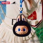 POPMART泡泡玛特THE MONSTERS × FIFA搪胶毛绒挂件labubu世界杯