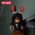 POPMART泡泡玛特Hirono小野兔毛绒公仔挂件盲盒