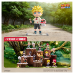 POPMART泡泡玛特火影忍者疾风传童年系列手办盲盒摆件